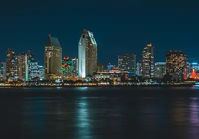 San Diego skyline