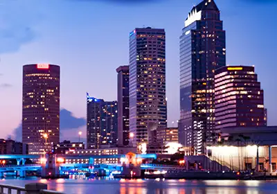 Tampa skyline